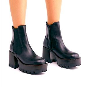 NWT 🌟 Preston/Quavo Boots by Jeffrey Campbell, Size 37 EU